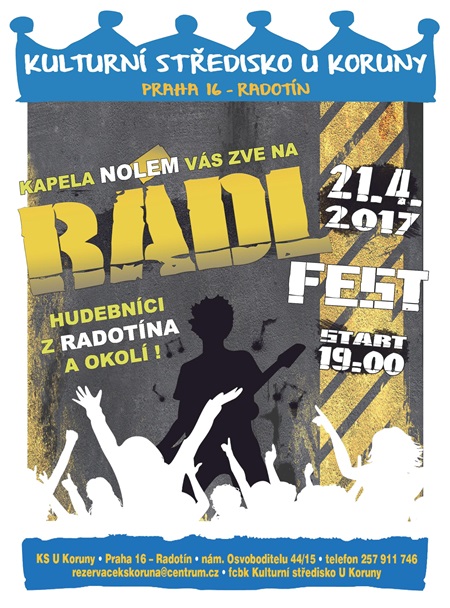 Pozvánka na Rádl - Fest 