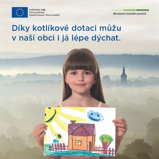 Z reklamního letáku MHMP: Využijte dotaci až 127 500 Kč na pořízení nového kotle nebo tepelného
čerpadla a zlepšete životní prostředí v hl. m. Praze ještě dnes.