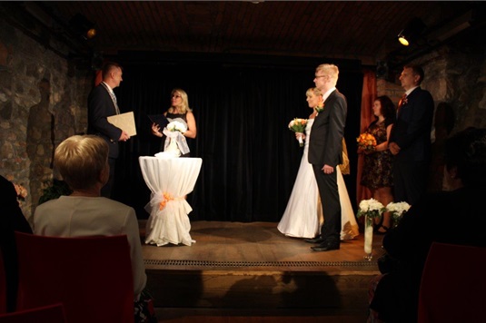 Svatba v Koruně