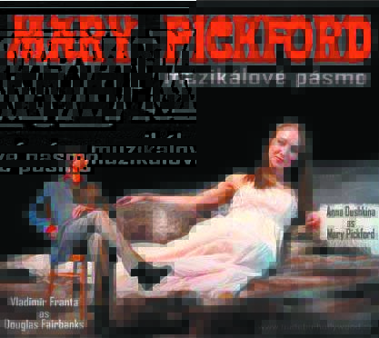 Upoutávka na muzikálové pásmo Mary Pickford