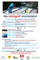 Minigolf 2017 plakát