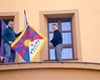 Na radotínské radnici vlaje tibetská vlajka, 8.3.2024