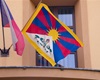 Na radotínské radnici vlaje tibetská vlajka, 8.3.2024