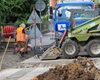 Výstavba zvýšeného přechodu v Prvomájové ulici, 3.7.2014