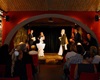 Záběry z historicky první svatby, která se konala v suterénu Kulturního střediska "U Koruny", tedy na Klubové scéně Milana Peroutky.