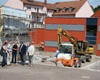 Výstavba probíhá s významnou podporou z fondů Evropské unie.<br />Foto: Město Burglengenfeld