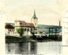 Kostel v r. 1901.