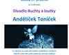 Plakát na představení Andělíček Toníček