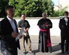 Žehnání náměstí Sv. Petra a Pavla, slovo starosty Mgr. Hanzlíka, 29.6.2012