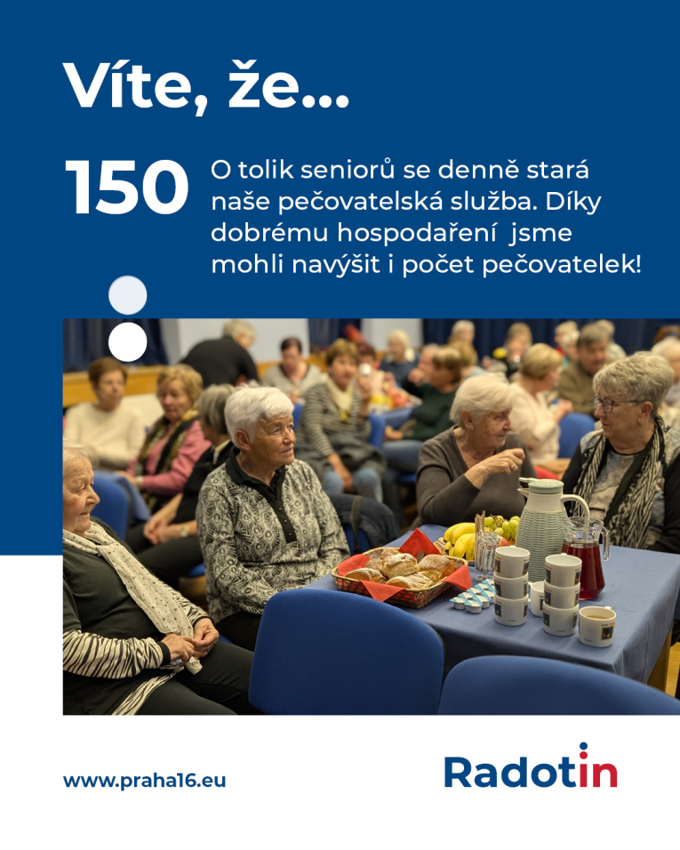 Víte, že... Pečovatelská služba Víte, že... Pečovatelská služba
