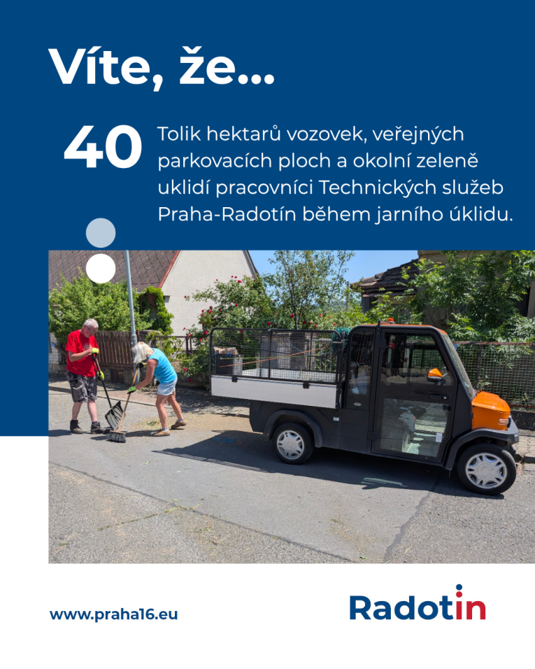 Víte, že... Úklid komunikací Víte, že... Úklid komunikací