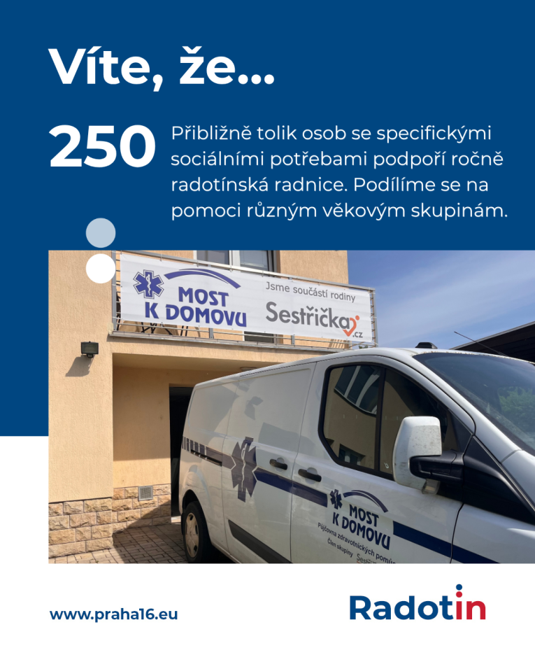 Víte. že... Sociální služby