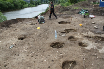 Archeologický výzkum, 23. 6. 2015