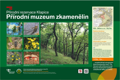 Naučná stezka Radotín - Zastávka č. 8: Přírodní muzeum zkamenělin Naučná stezka Radotín - Zastávka č. 8: Přírodní muzeum zkamenělin