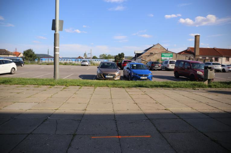 centrum Radotín - parkoviště