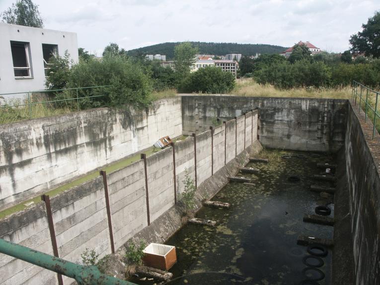 Original appearance of today’s biotope area (2008) Original appearance of today’s biotope area (2008)