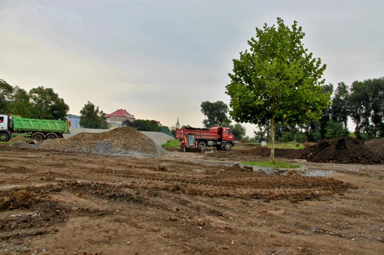 Biotope under construction (2013) Biotope under construction (2013)