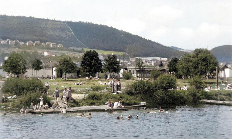Říční lázně 1930
