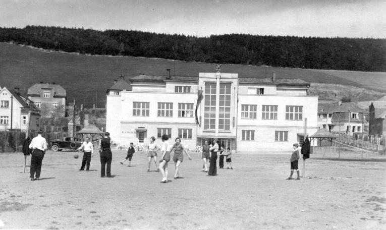 Sokolovna 1935 Sokolovna 1935