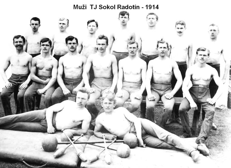 Sokol members 1914 Sokol members 1914
