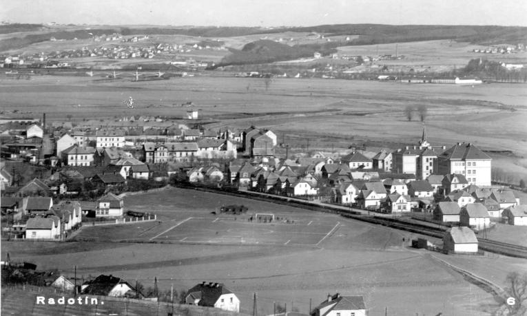 The cinder pitch The cinder pitch