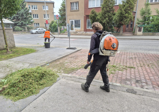 Úklid komunikací
