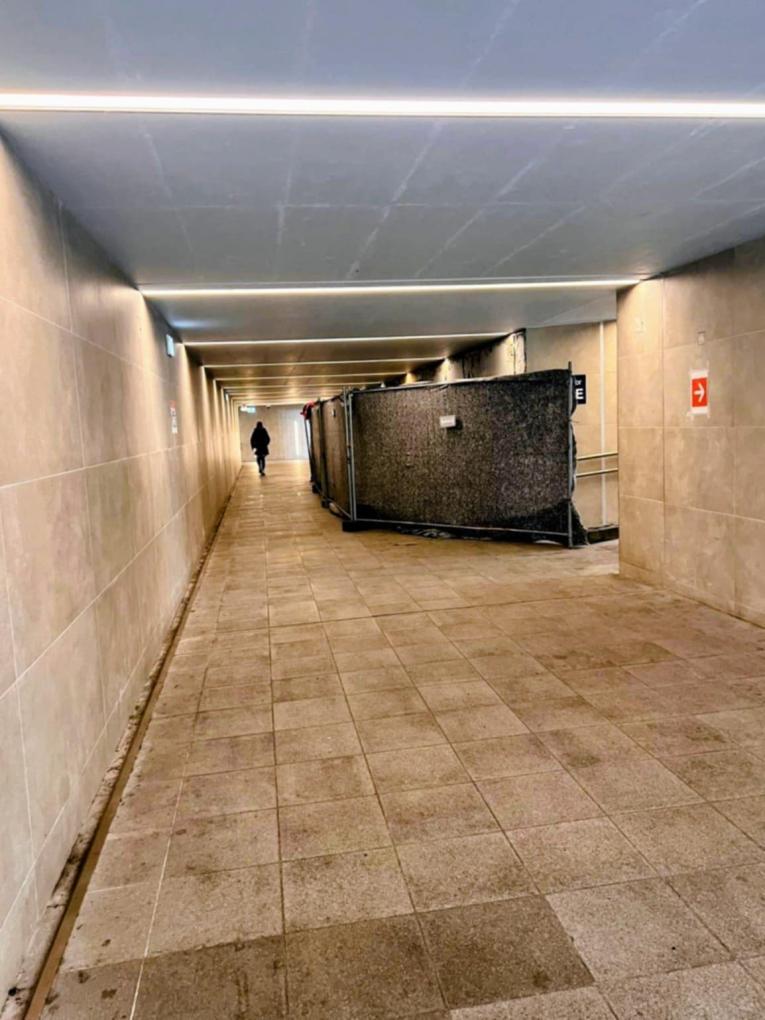 podchod pro&nbsp;pěší