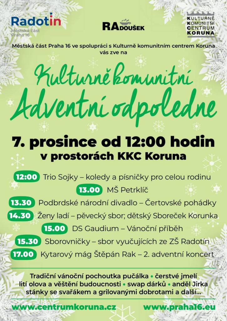 Adventní odpoledne v KKCK