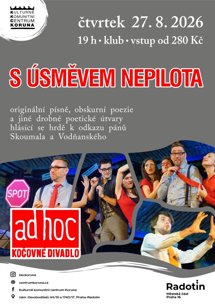 S&nbsp;úsměvem nepilota