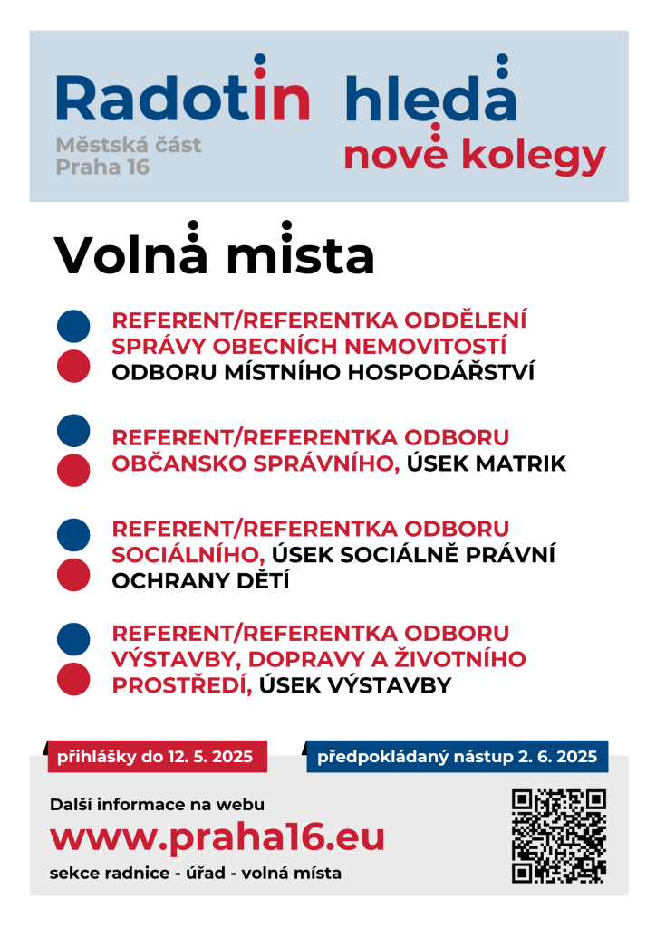 Volná místa
