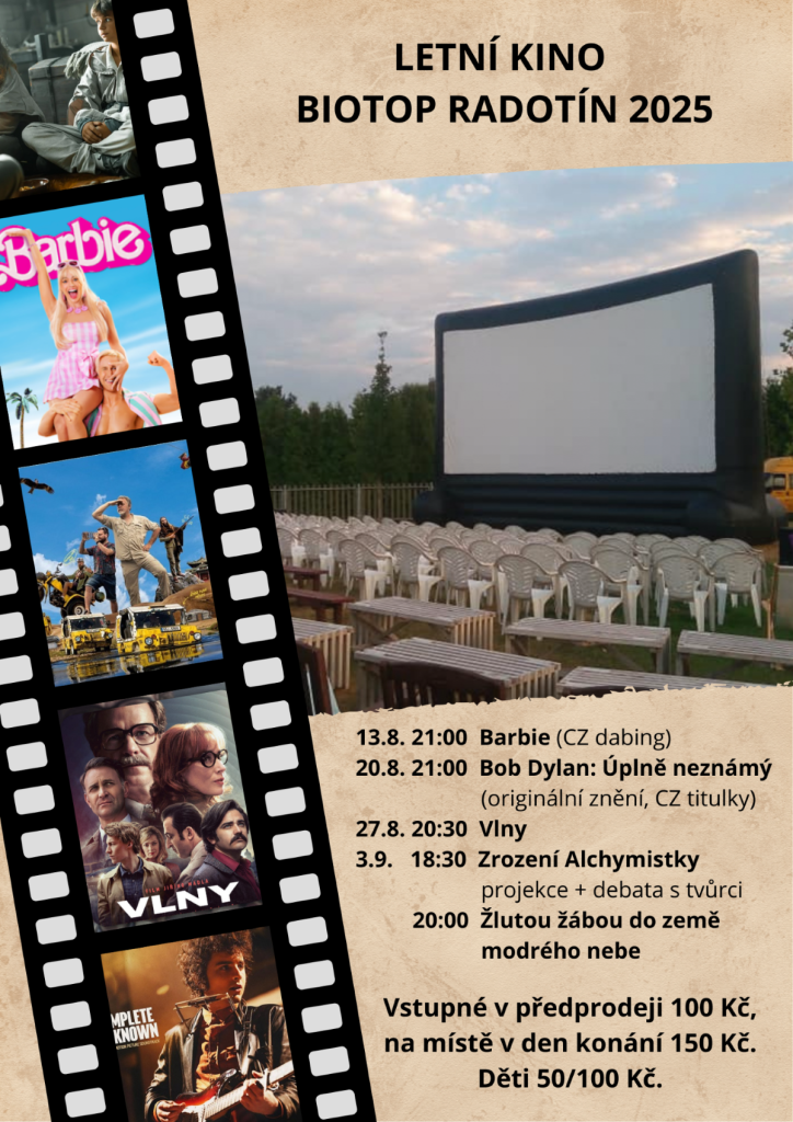 Letní kino 2025