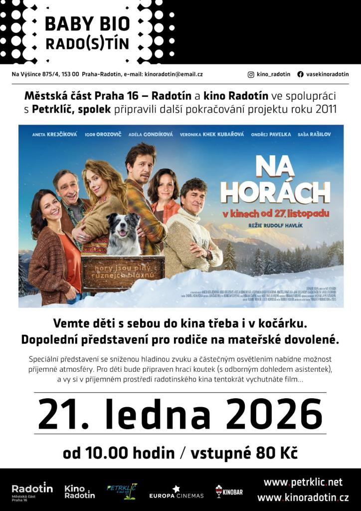 Baby Bio - Na&nbsp;horách