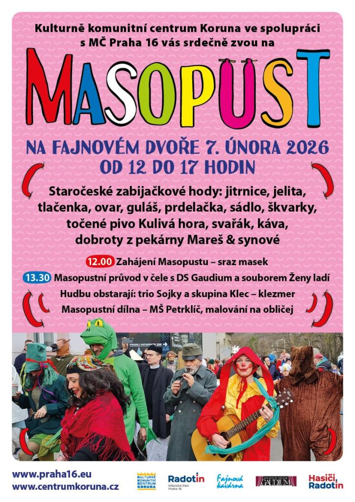 Masopust 2026