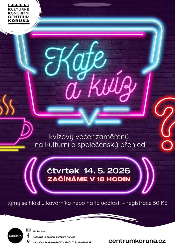 Kafe a&nbsp;kvíz