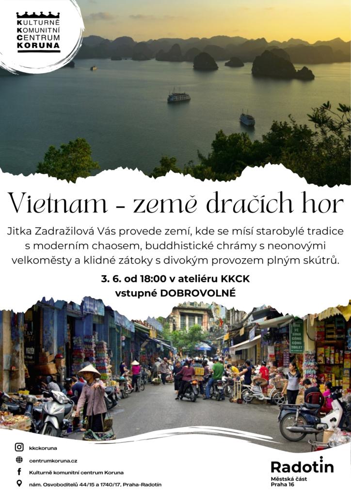 Přednáčka - Vietnam