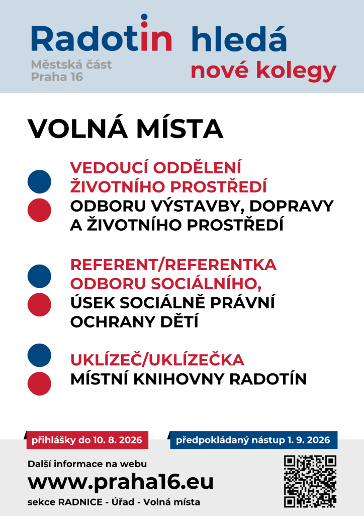 volná místa