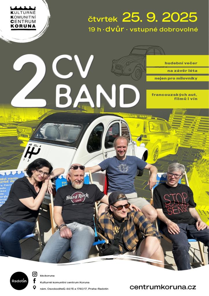 2CV Band