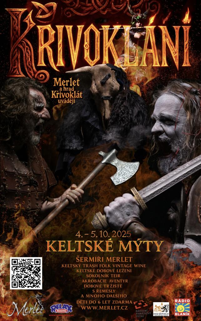 Křivoklání 2025