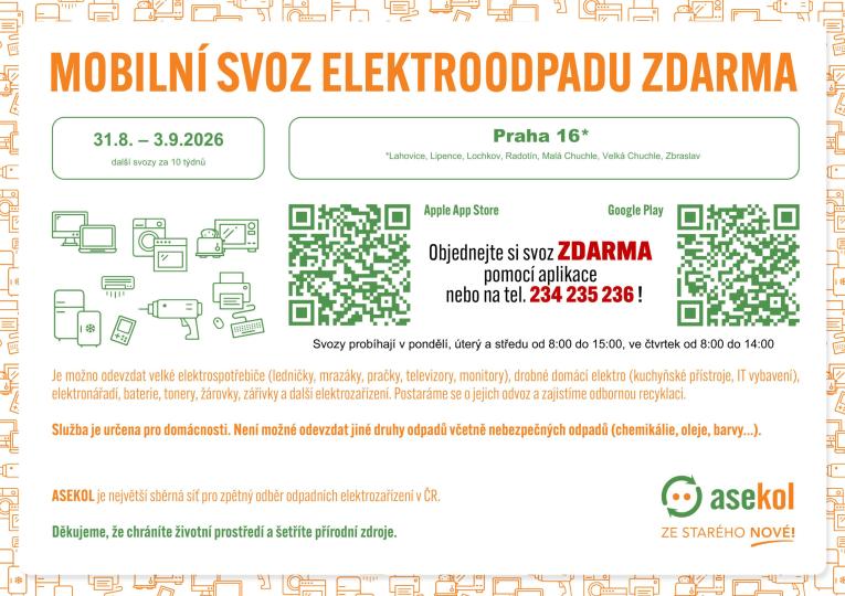 Mobilní svoz odpadu