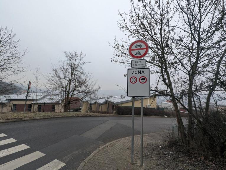 zákaz vjezdu