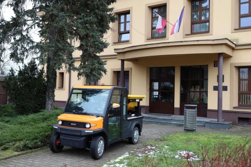 Nové elektrické vozidlo SELVO, 7.1.2025