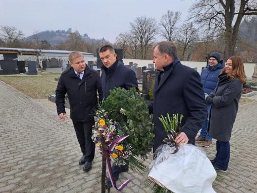 Návštěva Burglengenfeldu a pohřeb Georga Trettera, 4.2.2025