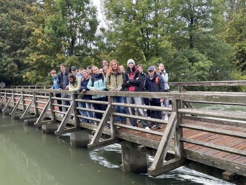 Vzdělávací program Erasmus+ "Kapka vody" ve Slovinsku, podzim 2024