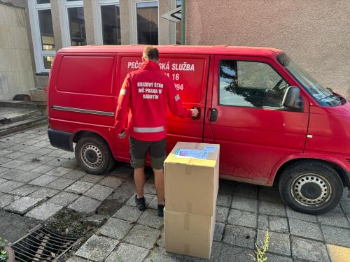 Poskytnutí pomoci obcím zasaženým povodněmi, 18.9.2024