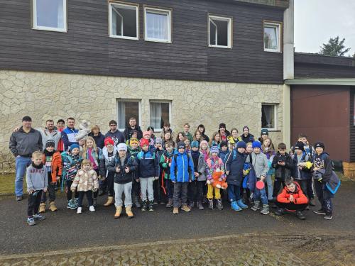 Lyžařský výcvik, 4. - 10.2.2024