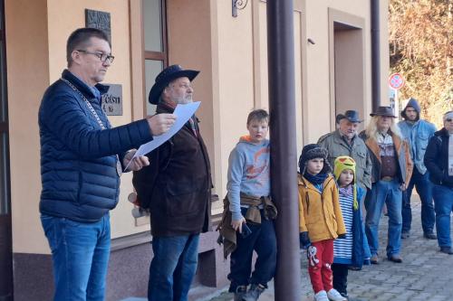 Horymírova sváteční jízda Radotín - Neumětely, 24.2.2024
