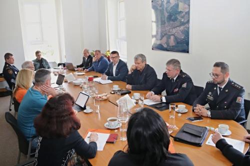 Jednání bezpečnostní rady, 23.4.2024