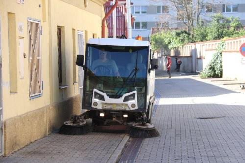 Blokové čištění: Vinohrady, Pod Klapicí, 14.5.2024