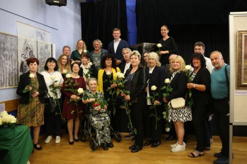 Výstava radotínských výtvarníků 16.5.2024