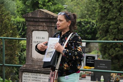 Procházka radotínským hřbitovem, 16.5.2024